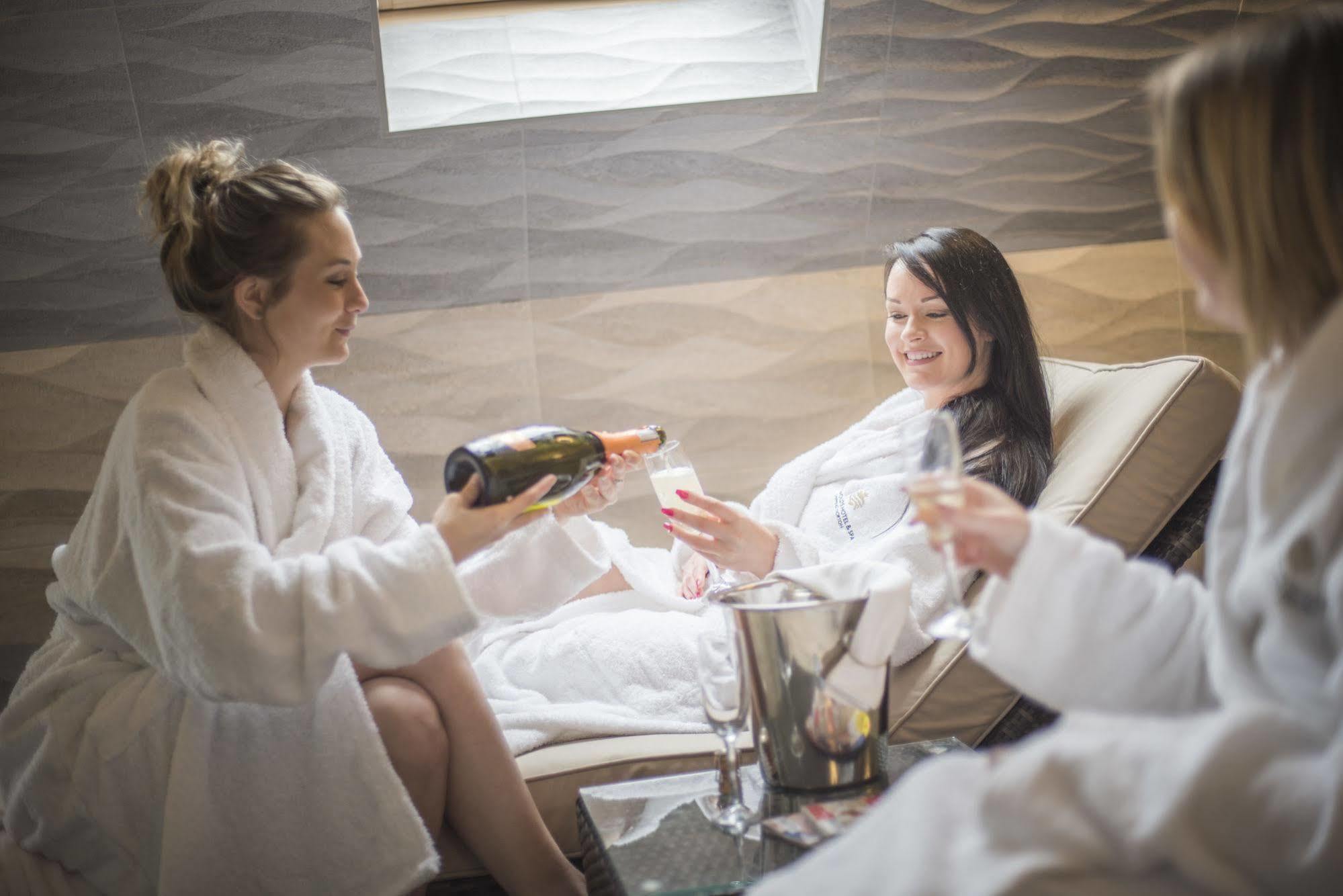 Cotswolds Hotel & Spa Chipping Norton Esterno foto